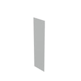 Luxor Misty Grey - Wall End Skin | 0.25"W x 30"H x 11.25"D