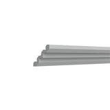 Luxor Misty Grey - Royal Crown Molding RCRMS | 96"W x 3.125"H x 3.125"D