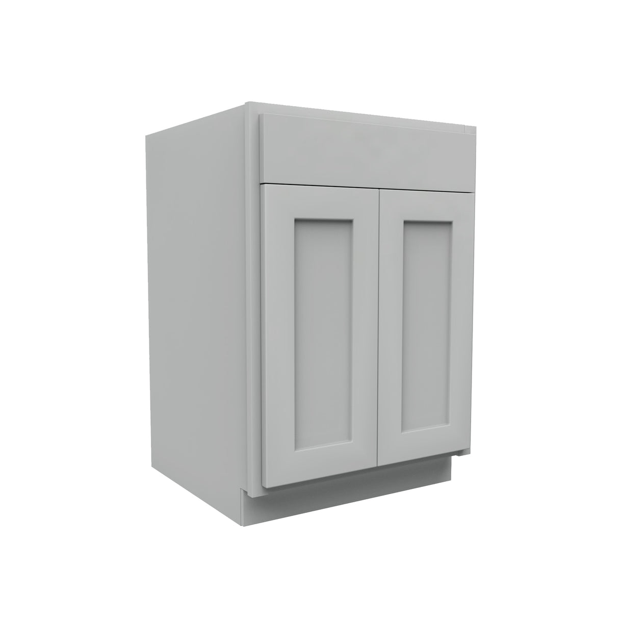 Luxor Misty Grey - Sink Base Cabinet | 24"W x 34.5"H x 24"D