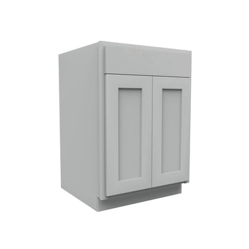 Luxor Misty Grey - Sink Base Cabinet | 24