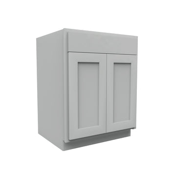 Luxor Misty Grey - Sink Base Cabinet | 27