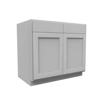 Luxor Misty Grey - Sink Base Cabinet | 39