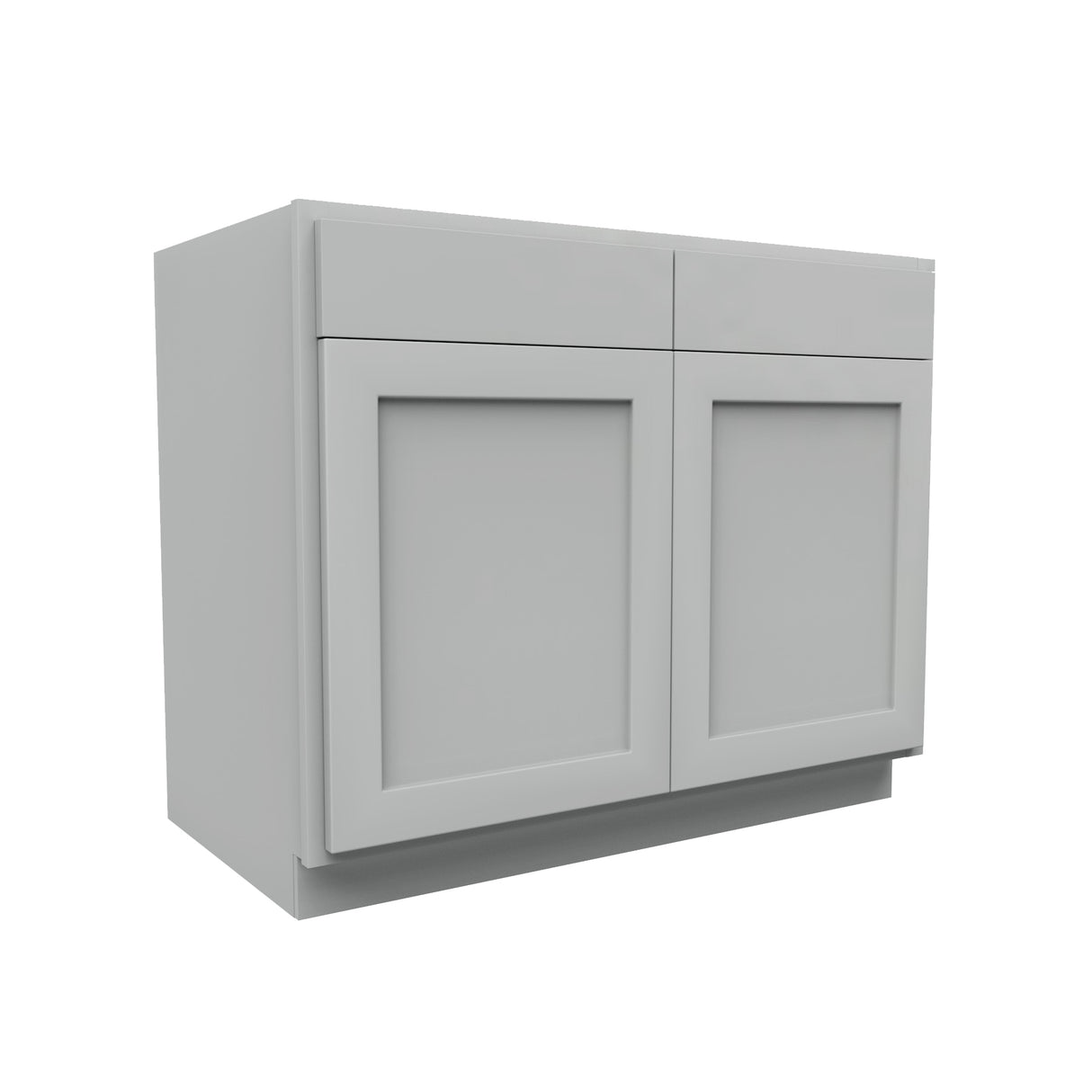 Luxor Misty Grey - Sink Base Cabinet | 42"W x 34.5"H x 24"D