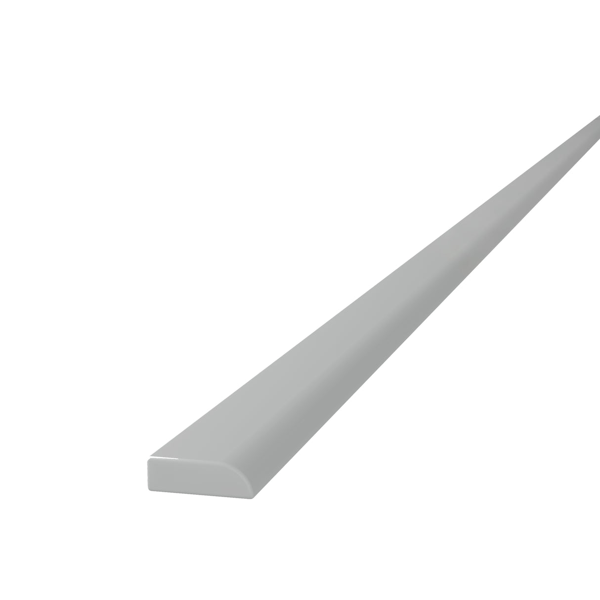 Luxor Misty Grey - Scribe Molding | 96"W x 0.25"H x 0.75"D