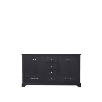Dukes 60" Espresso Vanity Cabinet Only