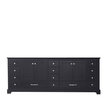 Dukes 84" Espresso Vanity Cabinet Only