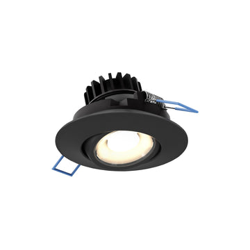 3 Inch LED Round Gimbal Recessed Eyeball Downlight, 90 CRI
