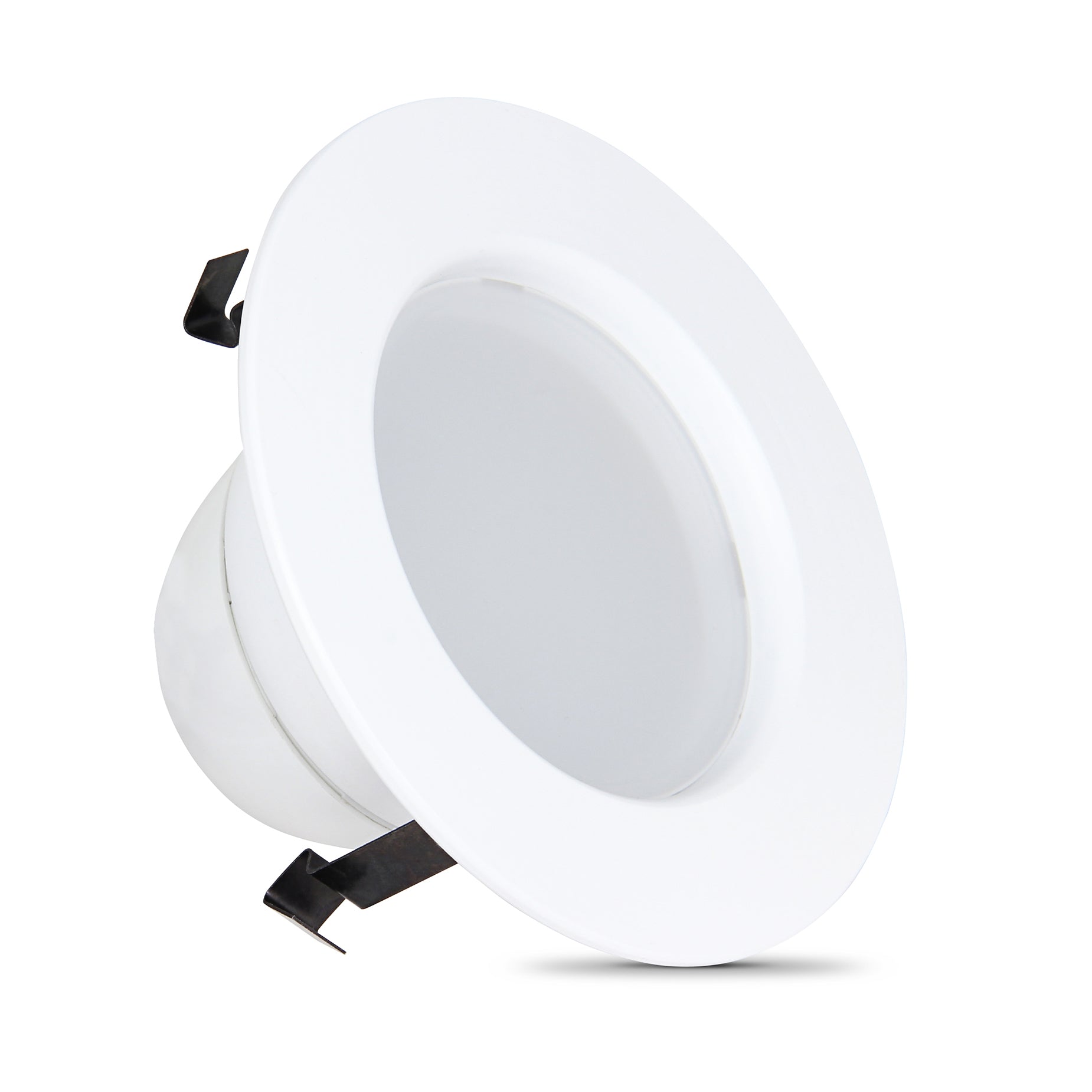 4inch LED Recessed Downlight, 6 Watts, Color Selectable, Standard Base Adapter, lumens 540
