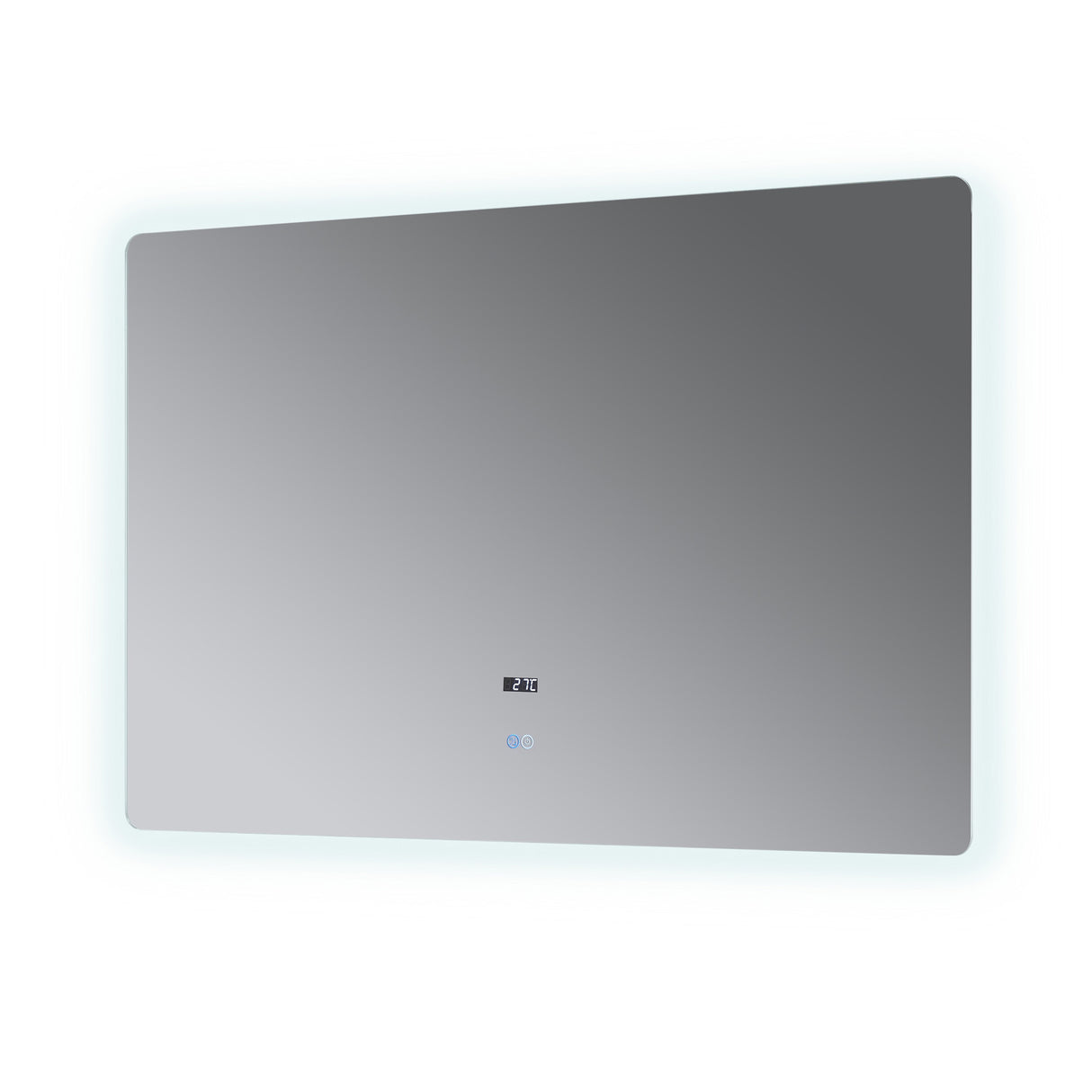 Lugano 48" Wide x 32" Tall LED Mirror w/ Defogger