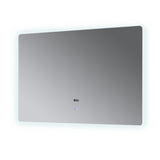 Lugano 48" Wide x 32" Tall LED Mirror w/ Defogger