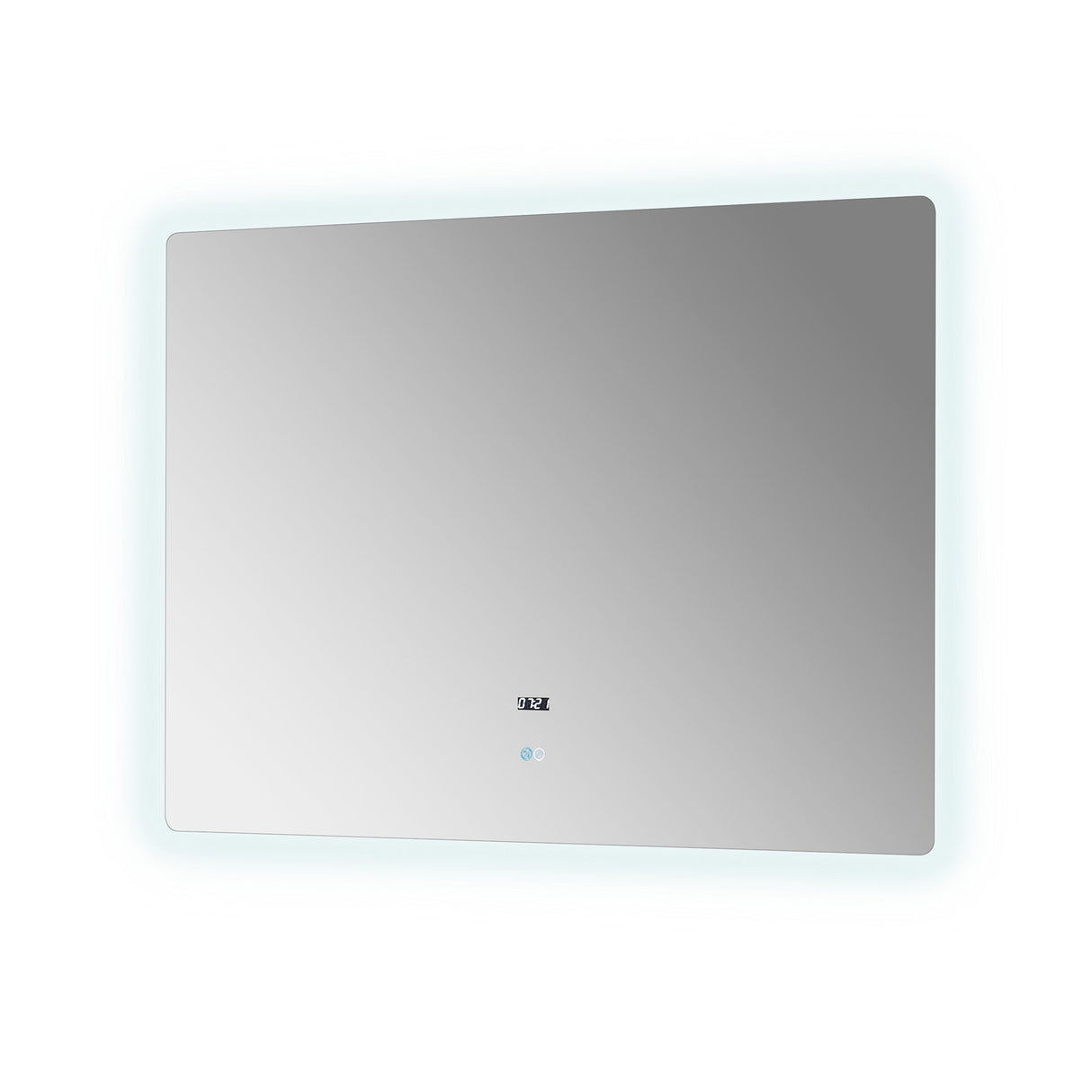 Lugano 48" Wide x 36" Tall LED Mirror w/ Defogger