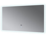 Lugano 60" Wide x 32" Tall LED Mirror w/ Defogger