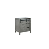 Marsyas 30" Ash Grey Freestanding Bathroom Vanity Cabinet Without Top