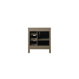 Marsyas 30" Rustic Brown Vanity Cabinet Only
