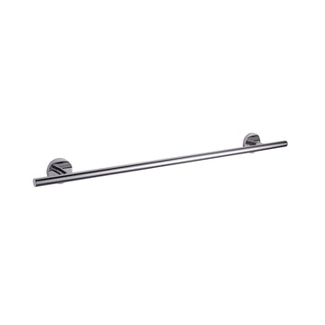 Bagno Nera Stainless Steel 30" Towel Bar - Chrome