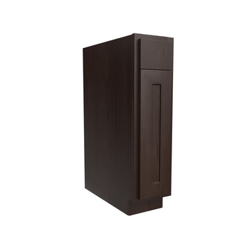 RTA - Luxor Espresso - Single Door Base Cabinet | 9