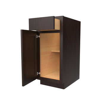 Single Door Kitchen Base Cabinet | 15W x 34.5H x 24D