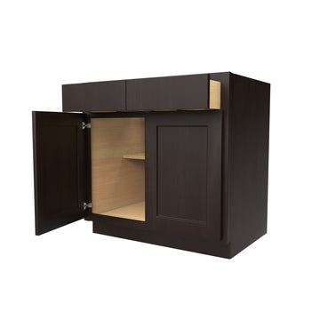 Base Cabinet, Handicap |33"W x 32.5"H x 24"D - RTA Luxor Espresso