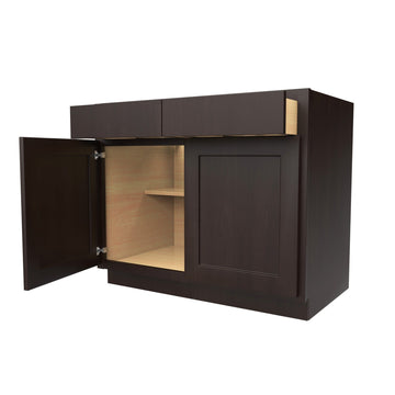 Base Cabinet, Handicap |39"W x 32.5"H x 24"D - RTA Luxor Espresso