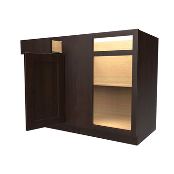 Luxor Espresso - Blind Base Cabinet | 42" W x 34.5"H x 24"D