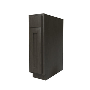 RTA - Luxor Smoky Grey - Single Door Base Cabinet | 9