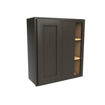 Luxor Smoky Grey - Blind Wall Cabinet | 27