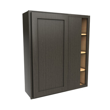 Luxor Smoky Grey - Blind Wall Cabinet | 36