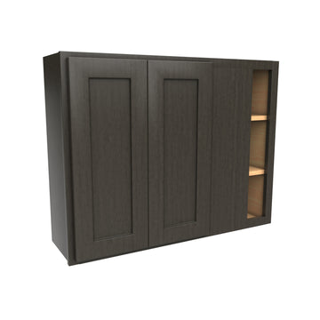 Luxor Smoky Grey - Blind Wall Cabinet | 39