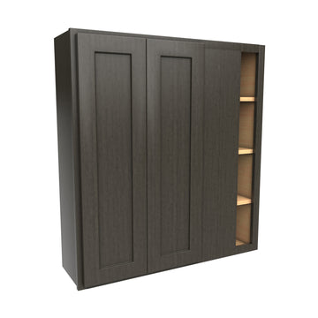 Luxor Smoky Grey - Blind Wall Cabinet | 39