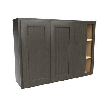 Luxor Smoky Grey - Blind Wall Cabinet | 42