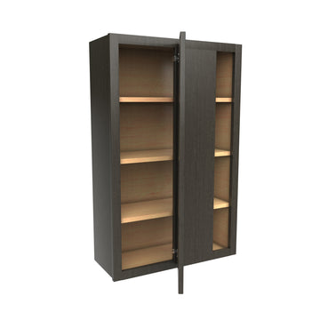 Luxor Smoky Grey - Blind Wall Cabinet | 27"W x 42"H x 12"D