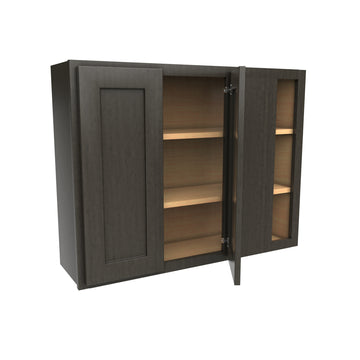 Luxor Smoky Grey - Blind Wall Cabinet | 39"W x 30"H x 12"D