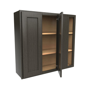 Luxor Smoky Grey - Blind Wall Cabinet | 39"W x 36"H x 12"D