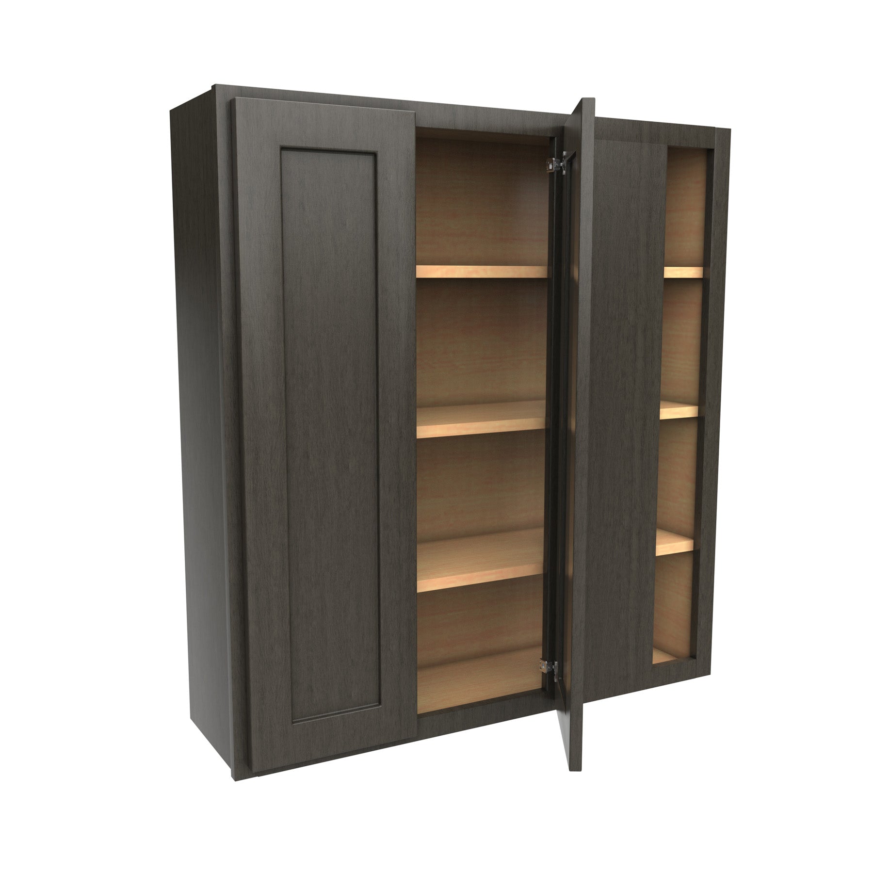 Luxor Smoky Grey - Blind Wall Cabinet | 39"W x 42"H x 12"D