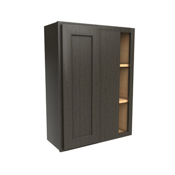 Luxor Smoky Grey - Blind Wall Cabinet | 27