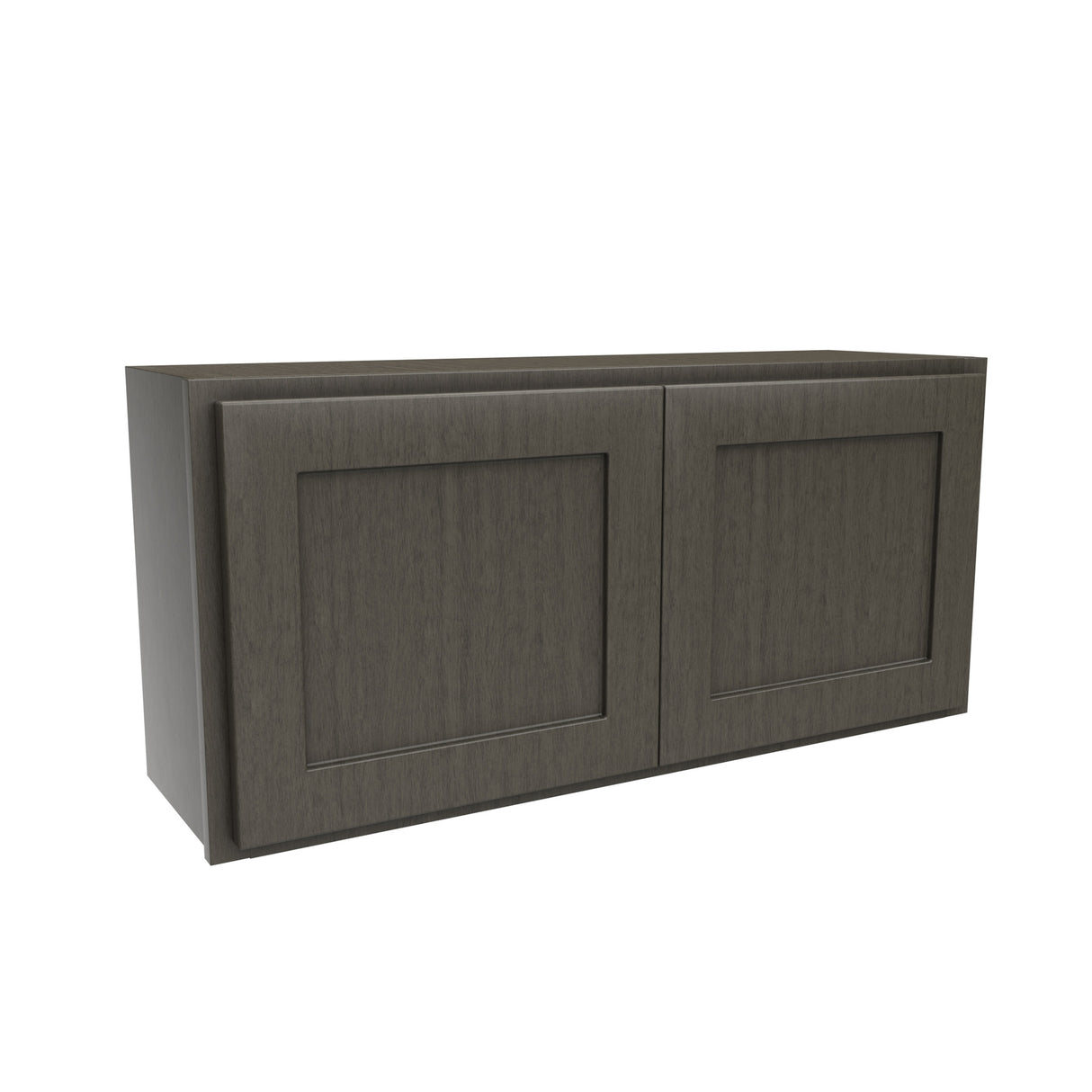 Luxor Smoky Grey - Double Door Wall Cabinet | 39"W x 18"H x 12"D