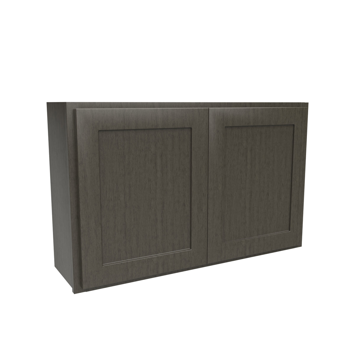 Luxor Smoky Grey - Double Door Wall Cabinet | 39"W x 24"H x 12"D
