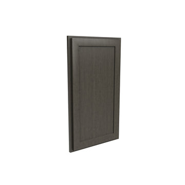 Luxor Smoky Grey - Single Door Wall End Cabinet | 12