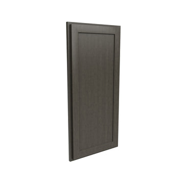 Luxor Smoky Grey - Single Door Wall End Cabinet | 12