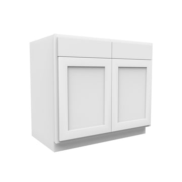 Luxor White - Sink Base Cabinet | 39