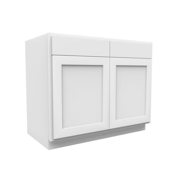Luxor White - Sink Base Cabinet | 42