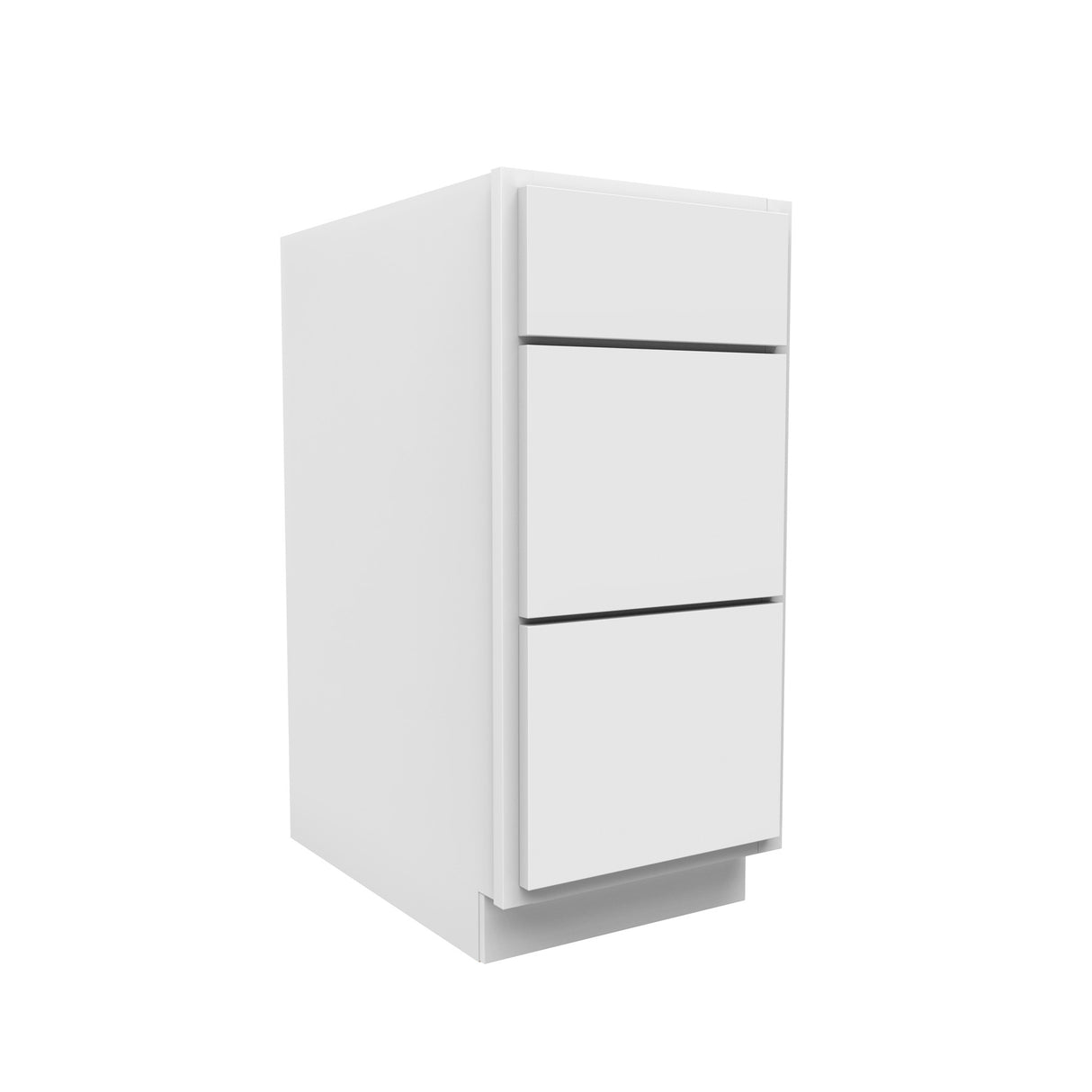 Luxor White - Vanity Drawer Base Cabinet Handicap | 15"W x 32.5"H x 21"D