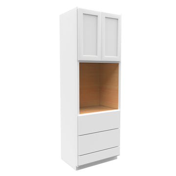 Luxor White - Single Oven Cabinet | 33