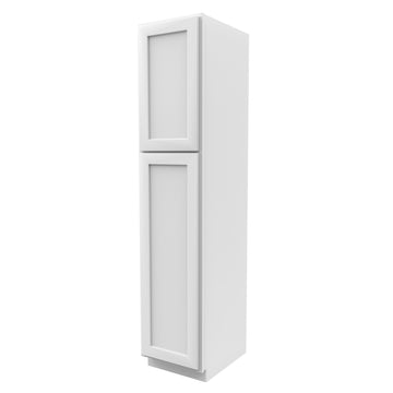 Luxor White - Utility Cabinet | 18