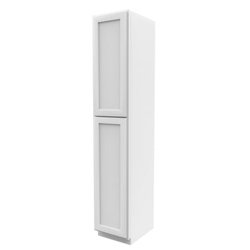 Luxor White - Utility Cabinet | 18