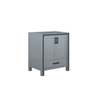 Ziva 30" Dark Grey Freestanding Bathroom Vanity Cabinet Without Top