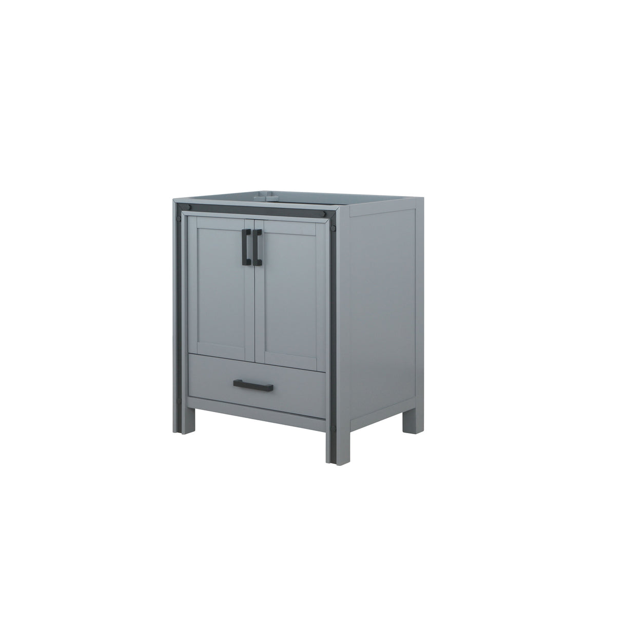 Ziva 30" Dark Grey Freestanding Bathroom Vanity Cabinet Without Top