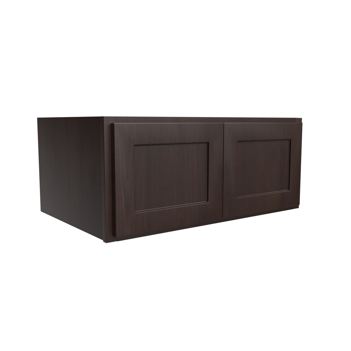 Luxor Espresso - 24" Deep Wall Cabinet | 36"W x 12"H x 24"D