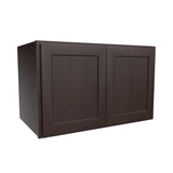 Luxor Espresso - 24" Deep Wall Cabinet | 39"W x 24"H x 24"D