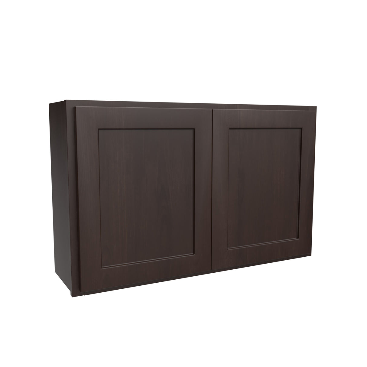 Luxor Espresso - Double Door Wall Cabinet | 39"W x 24"H x 12"D